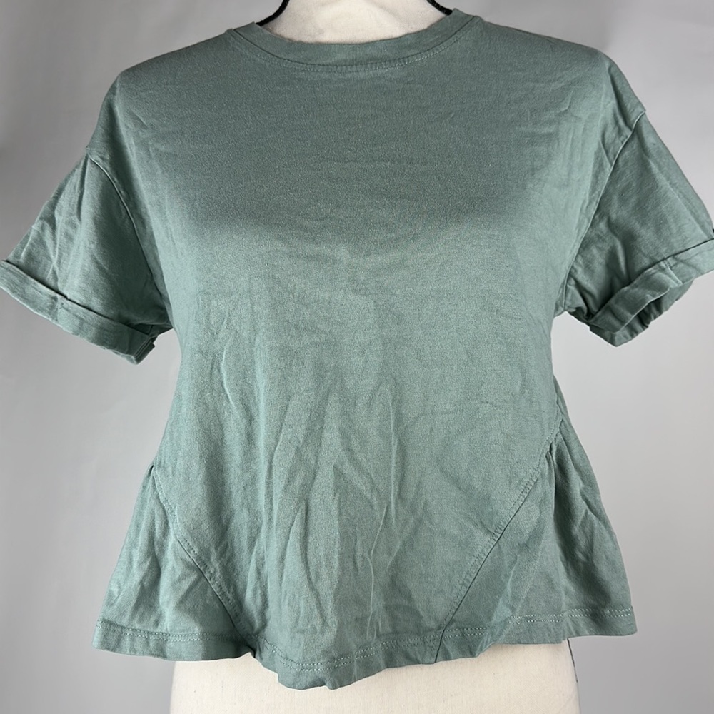 Bershka short sleeve shirt - size M
